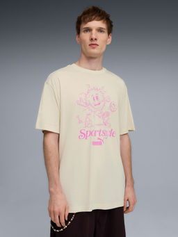 Puma - Off White House of Graphics Sun Print T-shirt