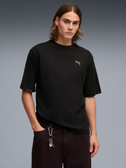 Puma - Black Boxy Graphic T-shirt