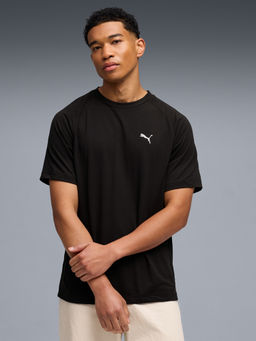 Puma - Black Evostripe Crew Neck T-shirt