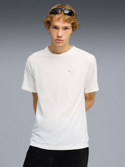 Puma - White Evostripe Crew Neck T-shirt