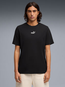 Puma - Black Essentials Small No1 T-shirt