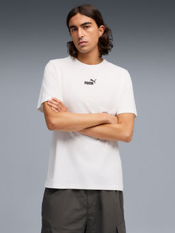 Puma - White Essentials Small No1 T-shirt