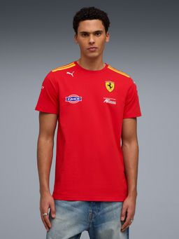Puma - Red Ferrari HYPERCAR Replica T-shirt