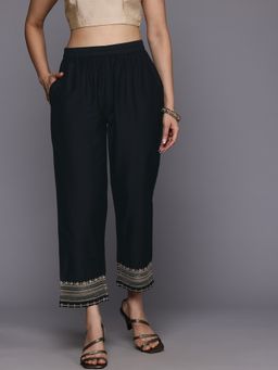 Varanga - Women Zari Embroidered Trouser