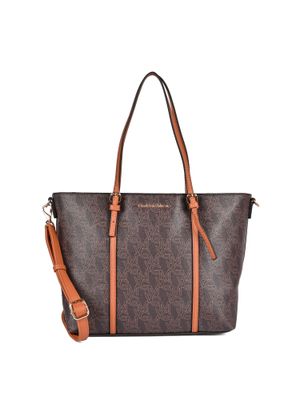 Buy Gian Marco Venturi Eleganza Brown Soft One Size Handbag Online