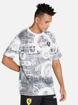 Men's ferrari shirt clearance