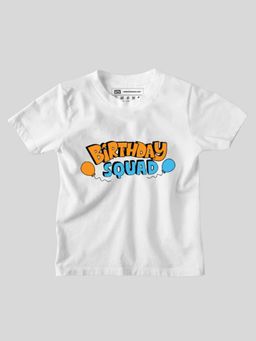 Be Awara - Birthday Squad Half Sleeves Kids T-shirt
