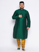 Green color option, Currently selected