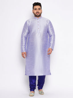 Vastramay - Mens Hawa Silk Blend Kurta Pyjama