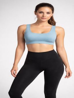 Mod & Shy - Women Grey Solid Sports Bra