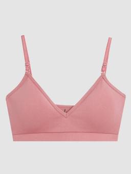Sillysally - Rose Triangle Padded Bra