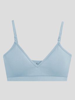 Sillysally - Chalk Triangle Padded Bra