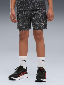 Puma - Train All Day Essentials Youth Printed Shorts - Black