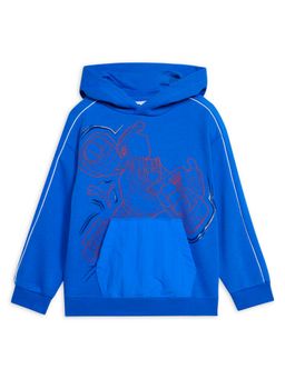 Puma - x TRANSFORMERS T7 Kids Relaxed Graphic Hoodie - Blue