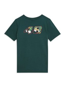 Puma - SUPER Pre-School Boys Graphic Tee - Green