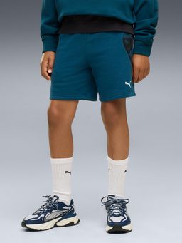 Puma - Sport Youth Camo Shorts - Blue