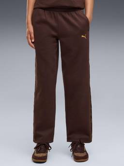 Puma - Essentials Tape Youth Relaxed Sweatpants - Brown