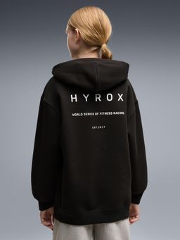 Puma - x HYROX Youth Hoodie - Black