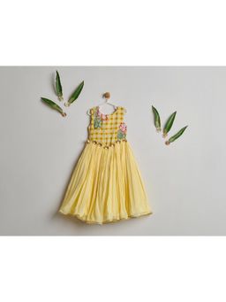 Nino By Vani Mehta - Peehu Maxi Dress - Yellow