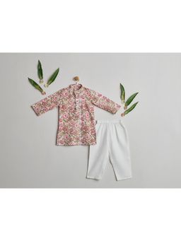 Nino By Vani Mehta - Gulshan Kurta with Pyjama - Off White