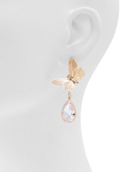 Aldo - Women's White Earring