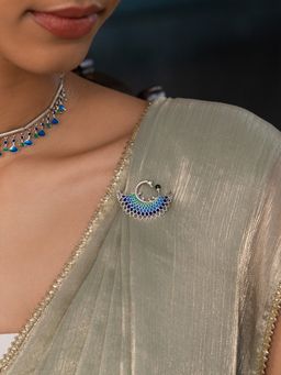 Shaya by CaratLane - Oxidised Owning My Perfectionist Tendencies Brooch