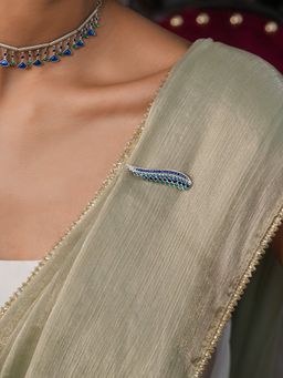 Shaya by CaratLane - Owning My Weird Humour Brooch In 925 Silver