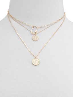 Aldo - Women's Gold Necklace (Pack of 3)