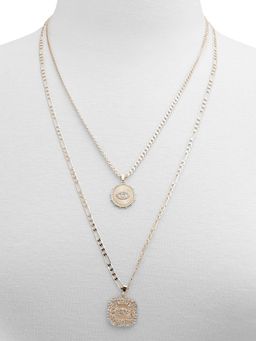 Aldo - Women's White Necklace (Pack of 2)