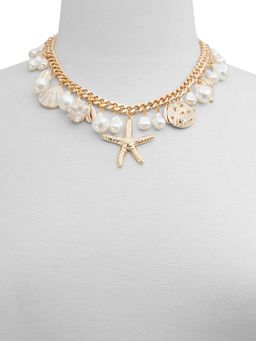 Aldo - Women's White Necklace