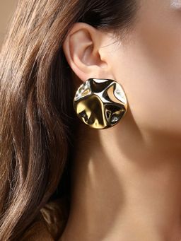 Sohi - Women'S The Cadaques Drop Earrings - California Gold