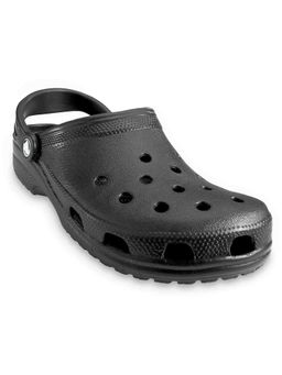 D'Shoe Lounge - Classic Black Clog