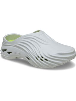 D'Shoe Lounge - Echo Wave Grey Clog