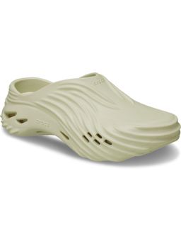 D'Shoe Lounge - Echo Wave Off White Clog