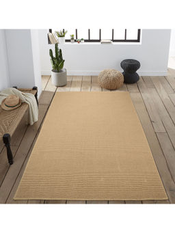 Saral Home - Beige Jute carpet - 150x210 cm