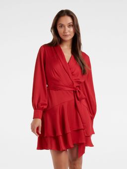 Forever New - Mikayla Satin Mini Dress (Set of 2)