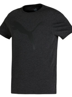Puma - Ess Big Cat Heather Casual Tee