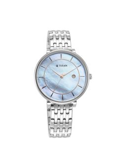Titan - Workwear 2673SM01 Blue Dial Analog Watch for Women
