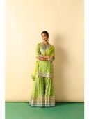 Green color option, Currently selected