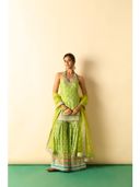 Green color option, Currently selected