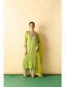 Green color option, Currently selected