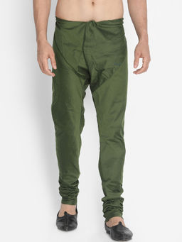 Vastramay - Men's Green Viscose Blend Pyjama