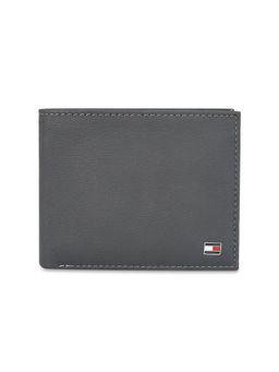 Tommy Hilfiger - Wander Leather Mens Wallet Dr.Grey (8903496161953)