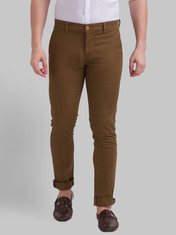 Parx - Dark Brown Trousers