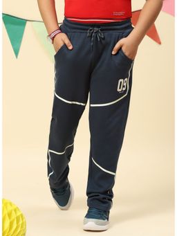Monte Carlo - Boys Carbon Grey Regular Fit Trackpant