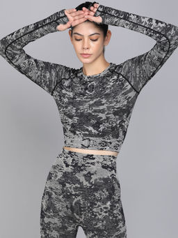 Kobo - Seamless Moisture Wicking Sports Bra