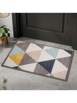 Athom Living - Premium Anti Slip Printed Doormat Grey