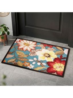 Athom Living - Premium Anti Slip Printed Doormat Blue