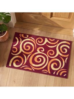 Athom Living - Maroon Premium Anti Skid Door Mat