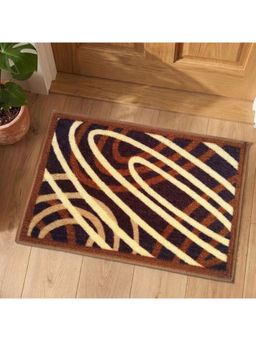 Athom Living - Multi-Color Abstract Premium Anti Skid Door Mat